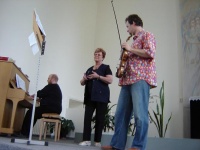 Eero Manninen, Ritva Auvinen ja Maano Mnni