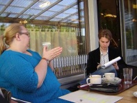 Laura Jurkka ja Ilari Hylkil