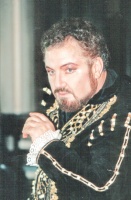 Kaludi Kaludov   <br>Roles in his repertoire included Alfredo, Don Carlo, Radames, Manrico, Lenski, Dimitri, Nemorino, Edgardo and the Duke in Rigoletto..