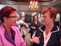 Lea Eero Nina ja Ritva kirkkokonsertissa 